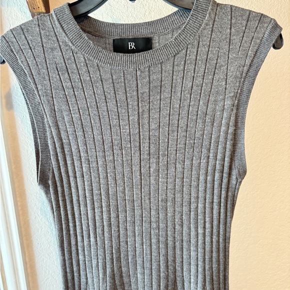 BANANA REPUBLIC Andiamo
Dress~ 100% Fine Merino Wool~ Ribbed Midi Knit Size S - Picture 5 of 9